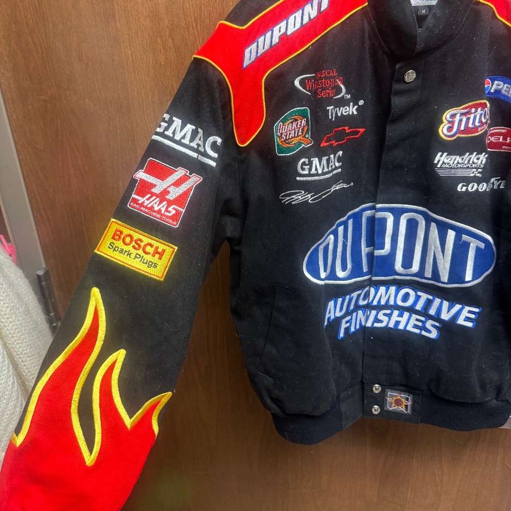 Authentic chase authentics Jeff Gordon embroidere… - image 2